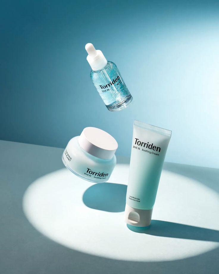 Soothing hydration skincare set